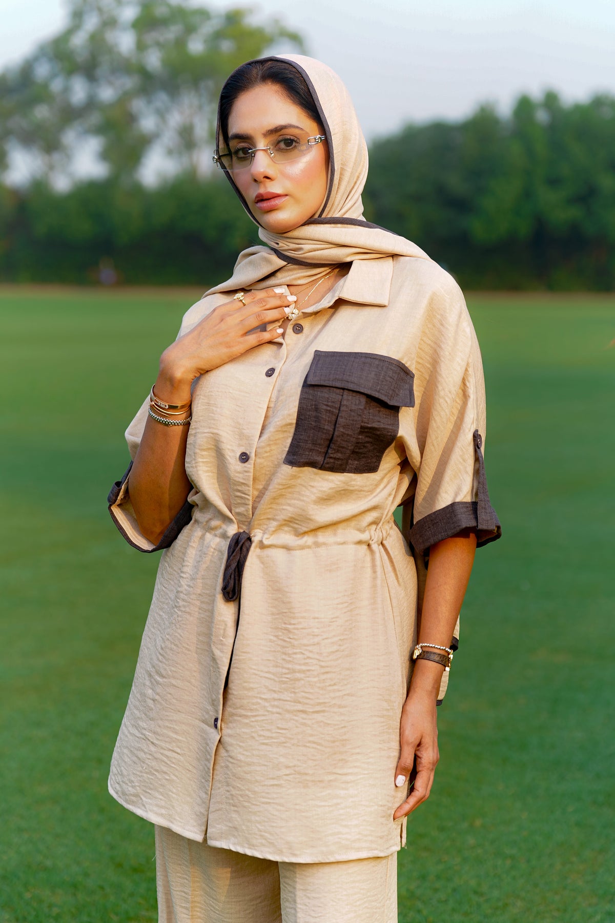 The Verve Modset- Beige