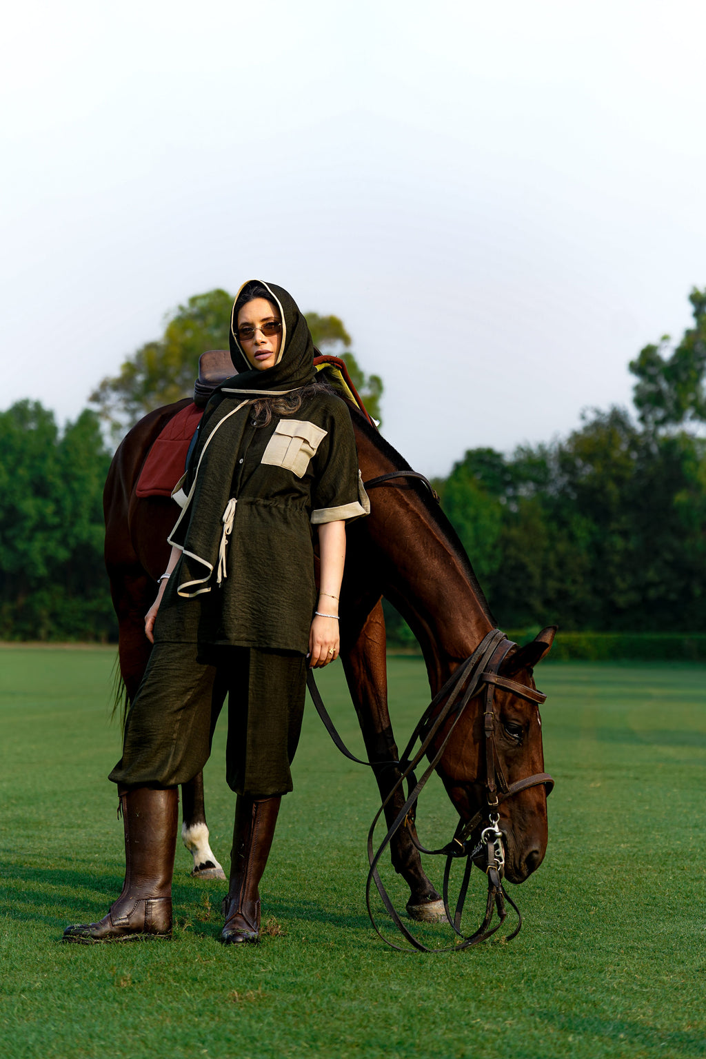 The Verve Modset- Olive