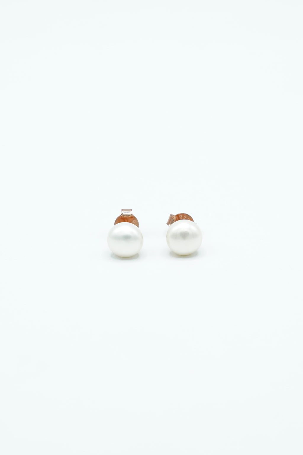 Pearl Stud Earrings
