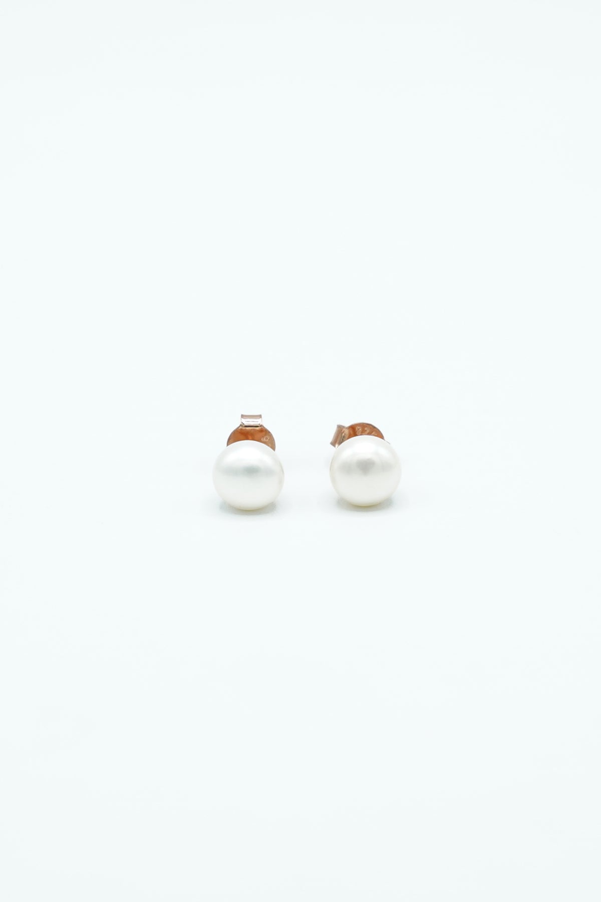 Pearl Stud Earrings