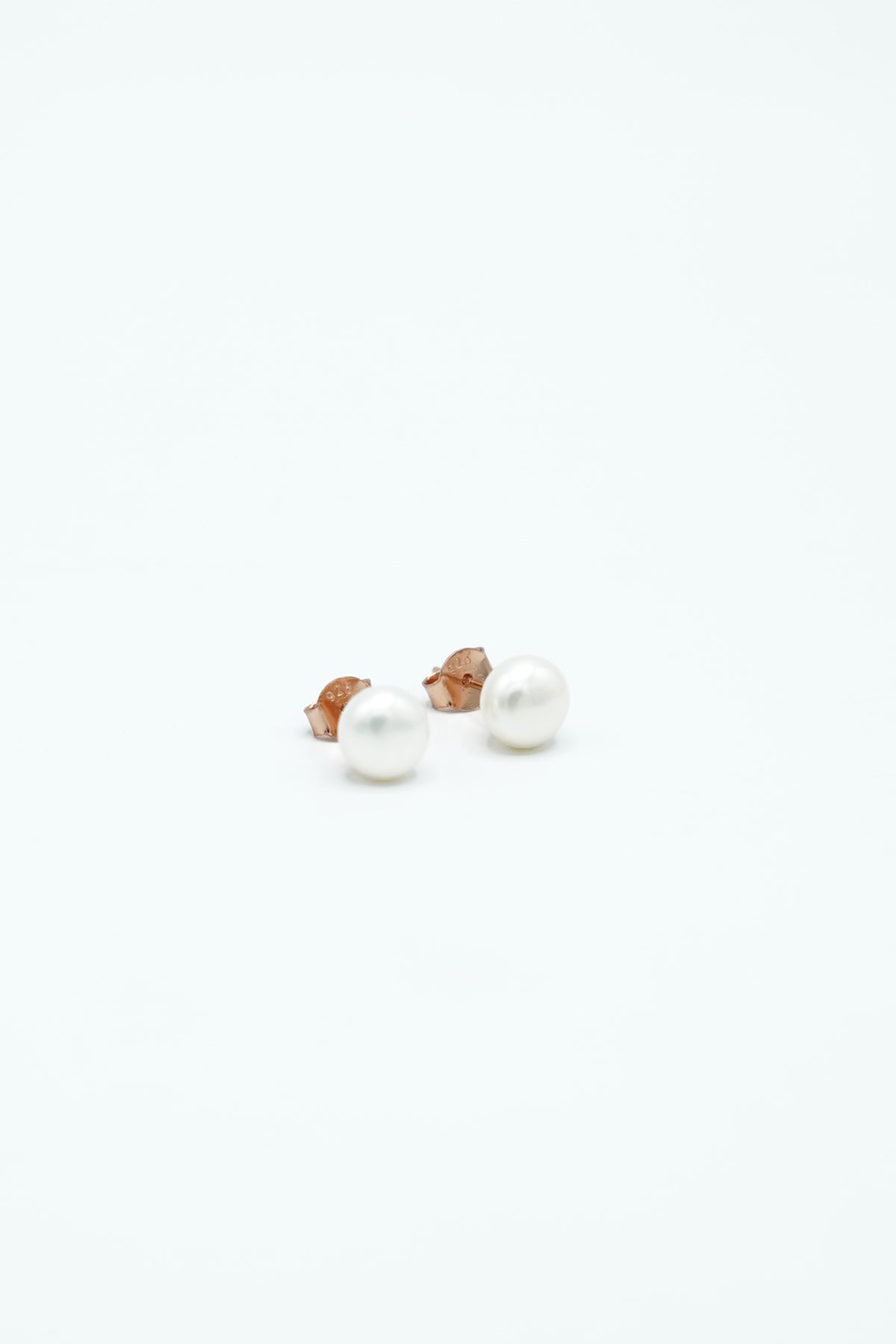 Pearl Stud Earrings