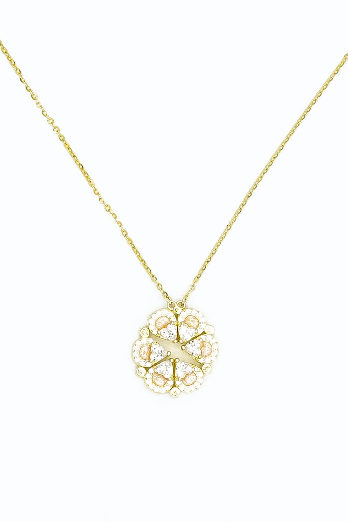 The Trèfle Convertible Pendant