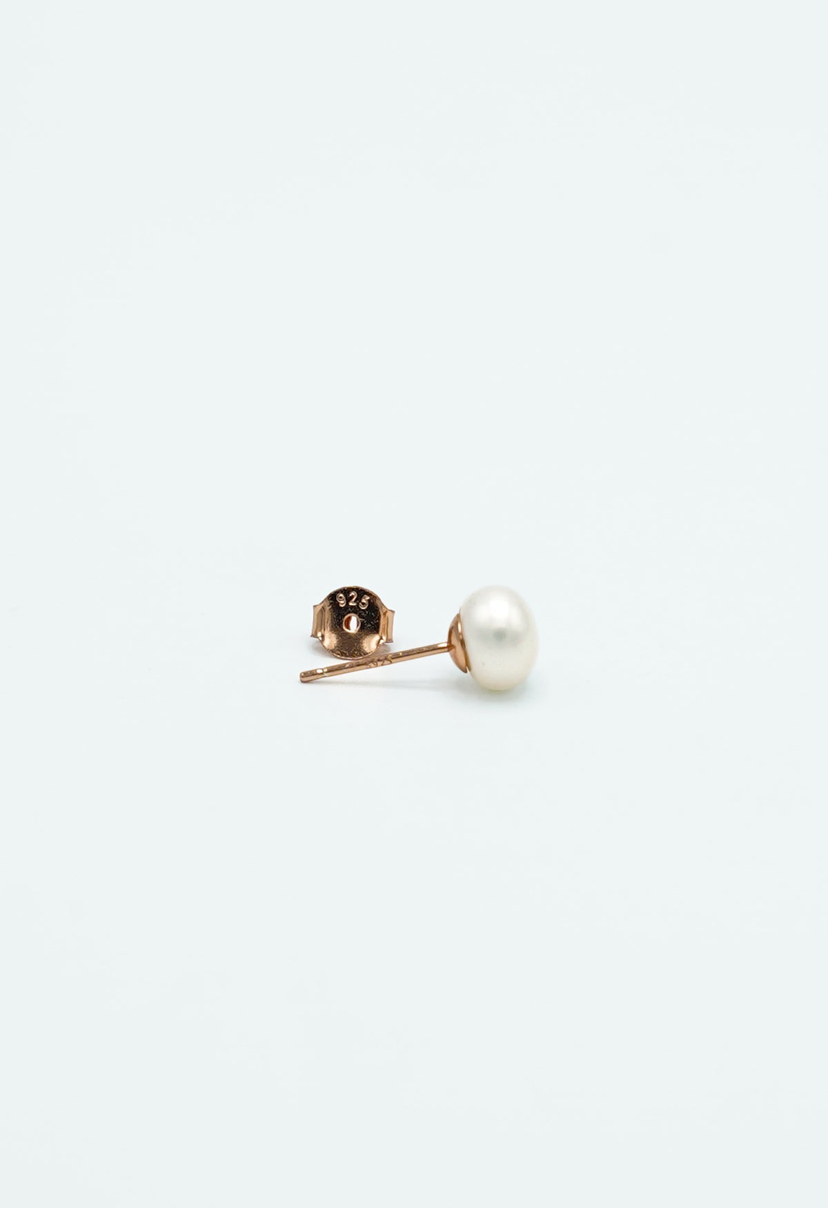 Pearl Stud Earrings