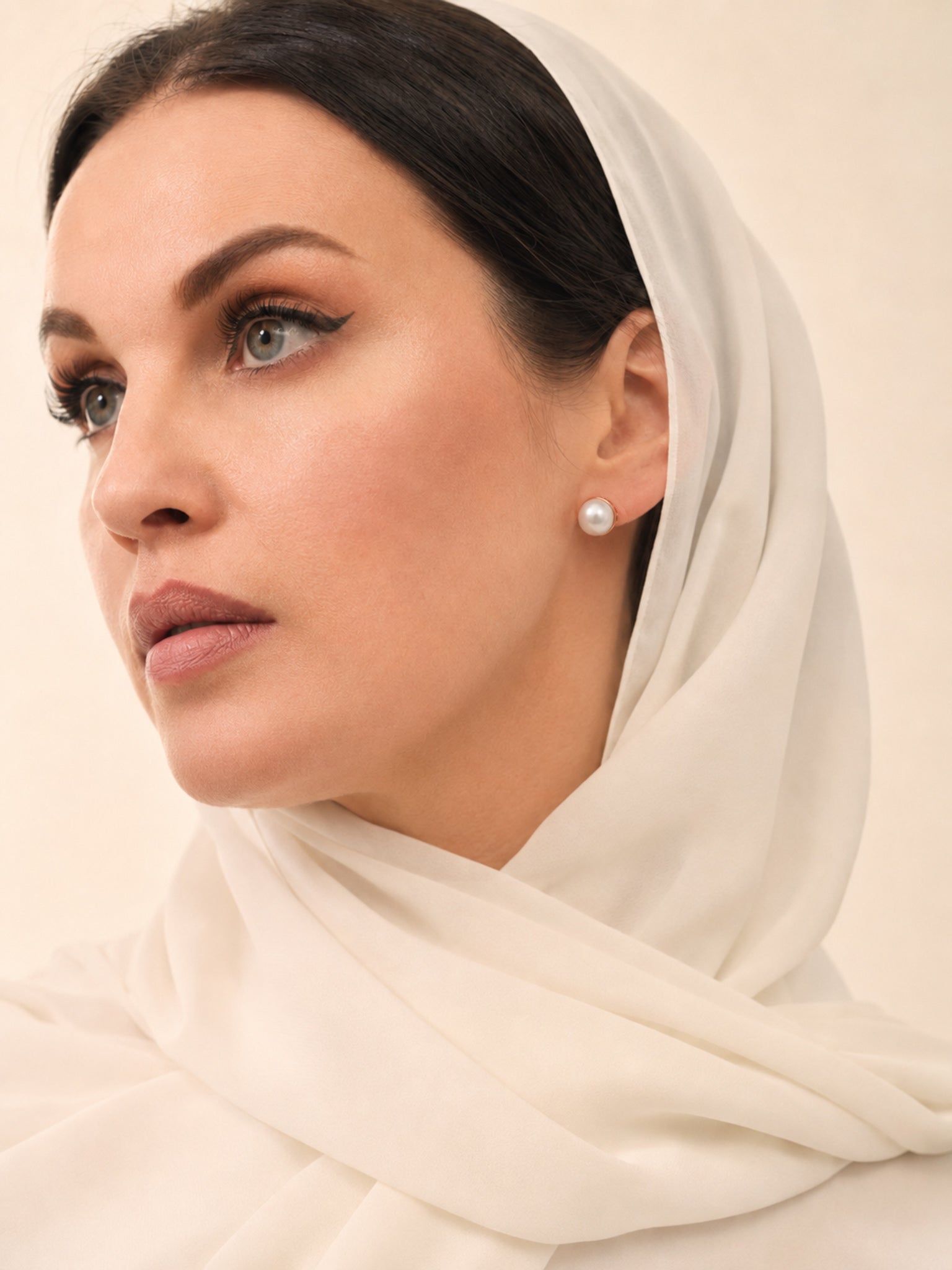 Pearl Stud Earrings