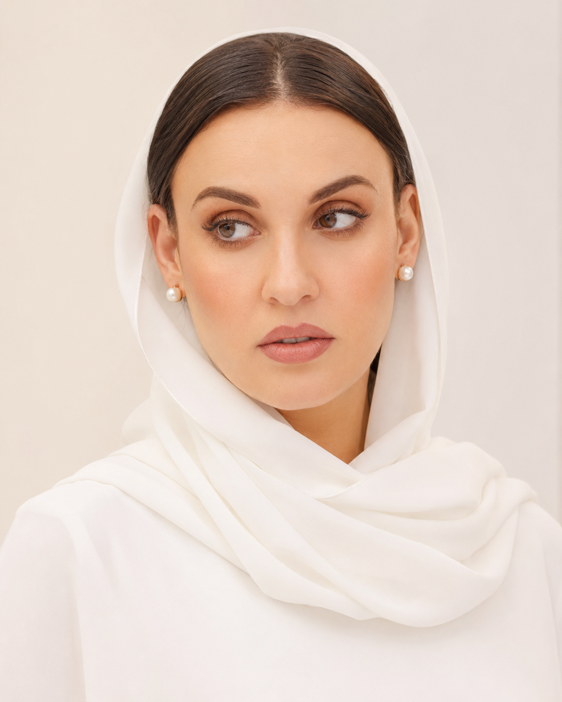 Pearl Stud Earrings