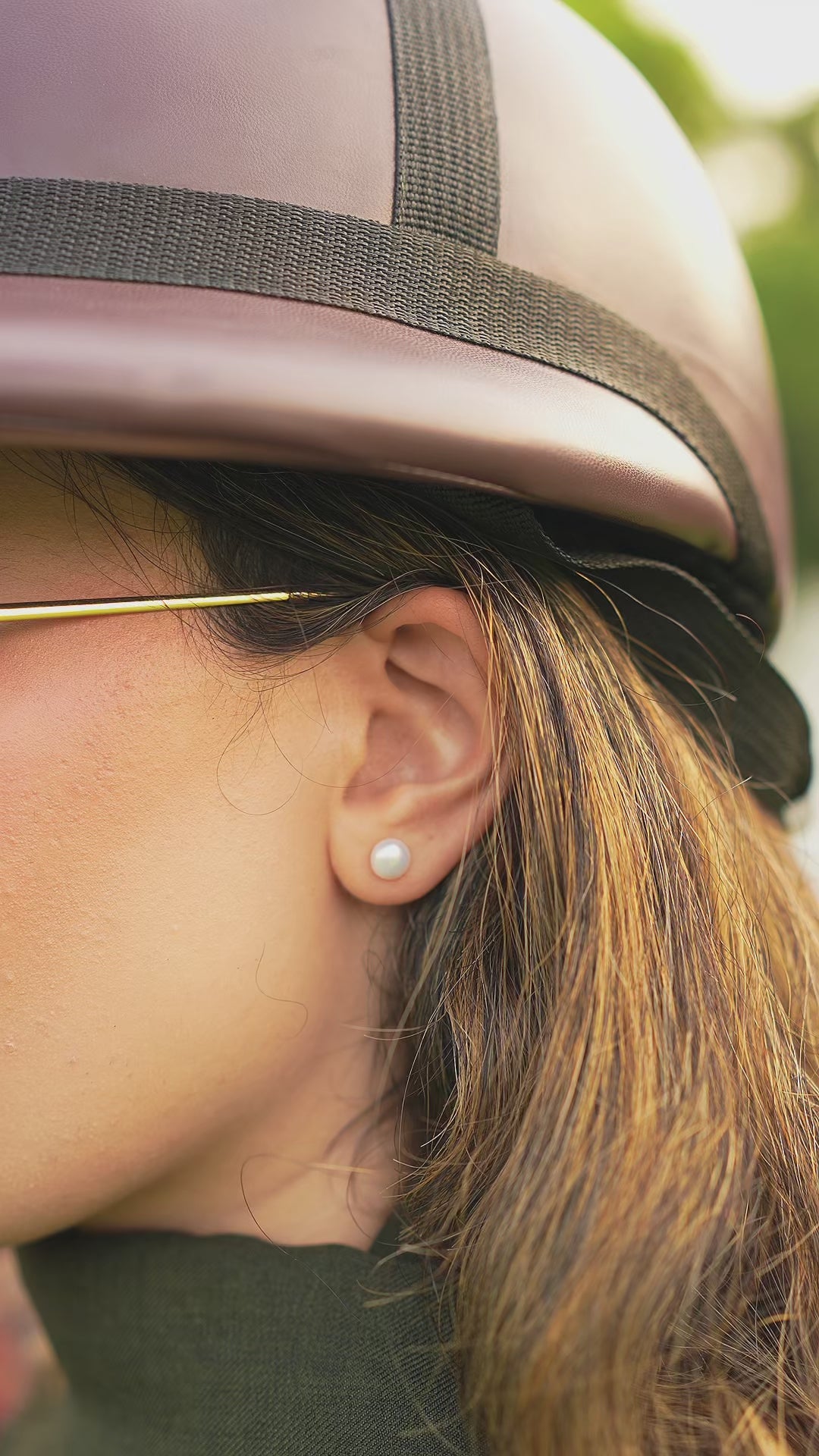 Pearl Stud Earrings